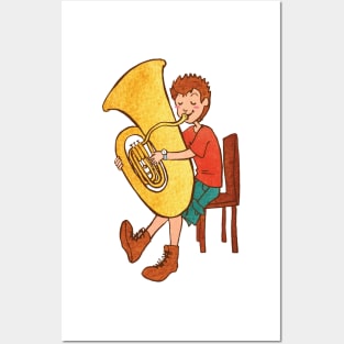 Little Tubist Posters and Art